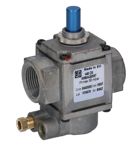 Sit gas safety valve push - safety,