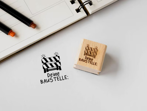 Lehrerstempel deine baustelle - lehrerstempel,