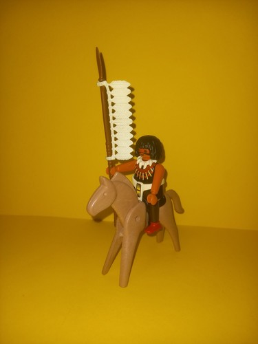 Playmobil figur indianer - playmobil,