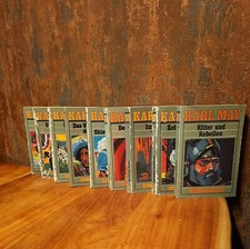 9 Karl May Bücher von Überreuter - 1952