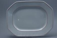 Fleischplatte mittelgroß Villeroy & Boch Heinrich Facette Rouge