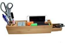 Schreibtisch Set Bambus Holz