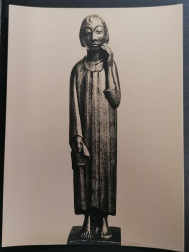 Foto ernst barlach der - foto/ak,