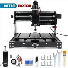 【DE】3020 Plus GRBL Control CNC Router Lasergravur Fräsmaschine + 500W DC Spindle