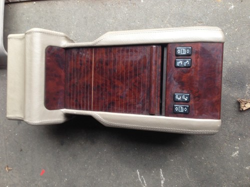 Mercedes w140 wurzelholzbox - mercedes,