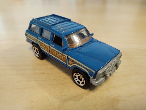 Matchbox jeep wagoneer - wagoneer, 2017