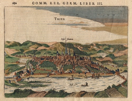 Trier gesamtansicht original - trier,