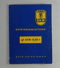 Betriebsanleitung Auto Union