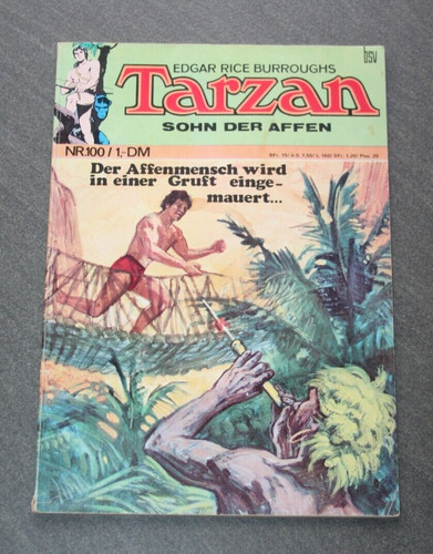 Tarzan sohn der affen edgar - tarzan,