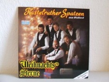 Kastelruther Spatzen Weihnachtssterne (1987)  [LP]