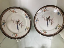 2 Wandteller 1920/30er Jahre