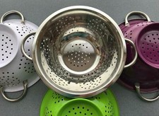 Sieb 24cm Ø EDELSTAHL