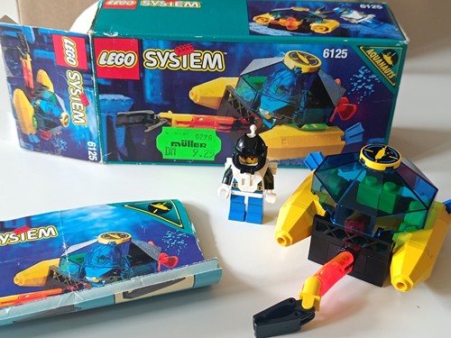 Lego aquanauts 6125 - lego®, sea