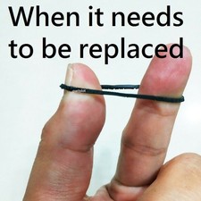 Tray Square Drive belt for