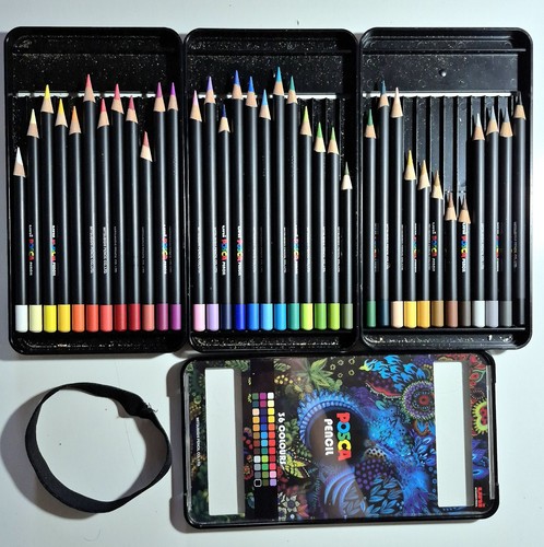 Posca pencils set - posca,