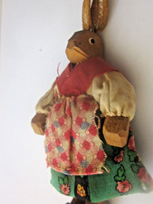 43581 alter Osterhase Holz