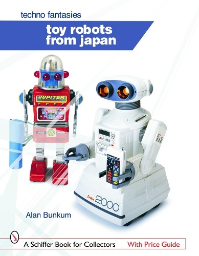 Alan bunkum toy robots - toy,
