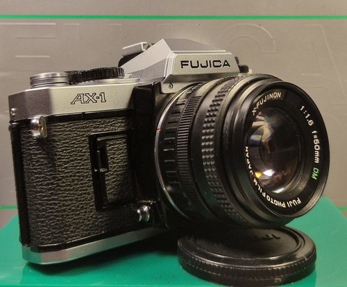 Fujica x fujinon 50mm - fujica, ax-1