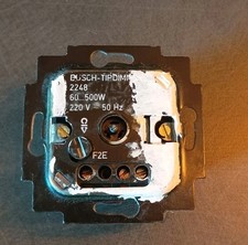 Busch Jäger 2248 Dimmer 60-500W Dimmereinsatz 220V~ 50Hz