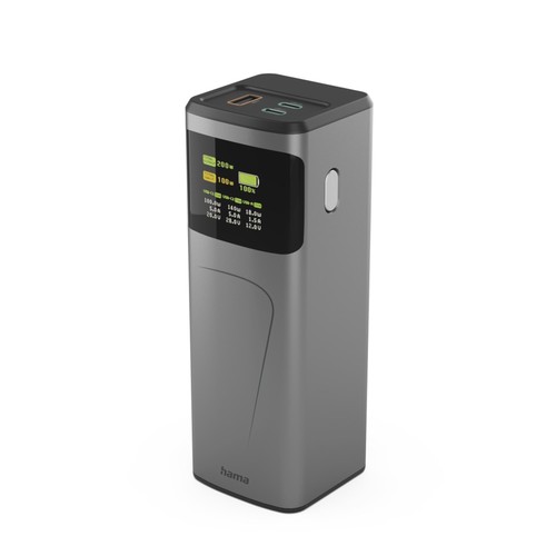 Hama powerbank 24000mah - powerbank,