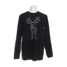 Elkline, Sweatshirt, Größe: XL, Schwarz, Baumwolle, Print, Herren #3ZQ