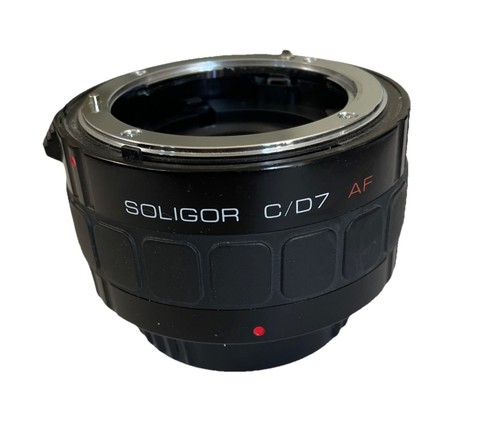 Soligor tele converter - c/d7, tele-converter