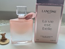 Parfum Miniatur La vie est belle Vanille Nude, Lancome, 4 ml L´eau dP & Box