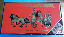 Matchbox Modell YS 46 Models of Yesterday Feuerwehr Pferde gezogen 1880