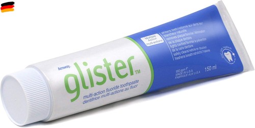Glister fluorid zahncreme - glister, fluorid-zahncreme