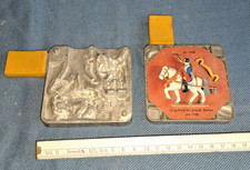 Nürnberger MEISTERZINN Zinngießform Nr. 1006 - Zugpferd für Planwagen / Geschütz