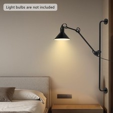 Swing Arm Wall Lamp Plug in