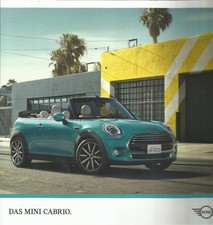 Prospekt New Mini Cabrio 2016