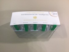 5x 5 Euro Sammlermünzen Serie