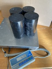 POM schwarz, D 80mm, L 140mm