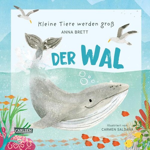 Kleine tiere werden groß - kleine,