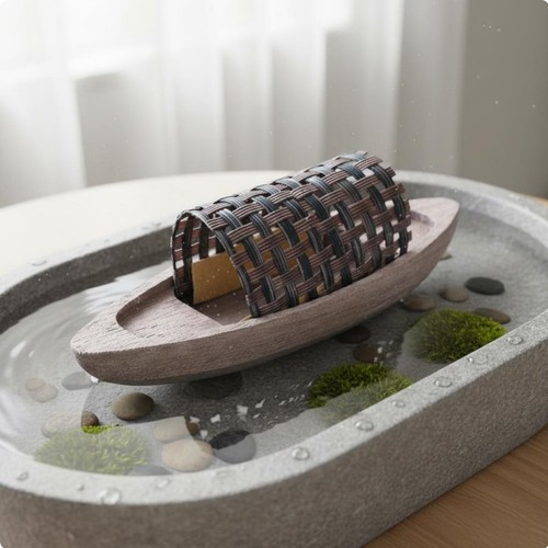 Bonsai teichboot schwimmfähig - teichboot,