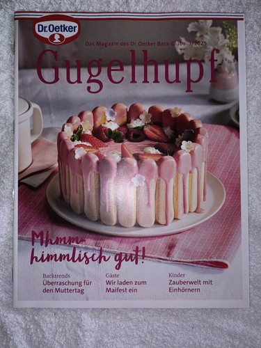 Oetker gugelhupf heft - dr.,