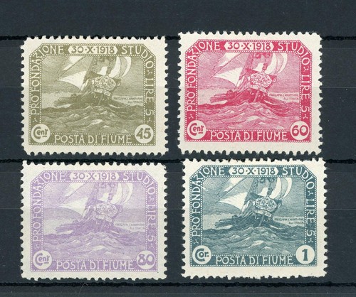 Fluss 1919 briefmarkenserie - fluss,