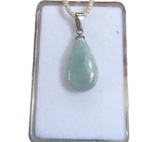 Aquamarin Cabochon Anhänger