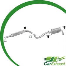 Auspuffanlage für VW LUPO 1.4 TDI 1.7 SDI Schalldämpfer