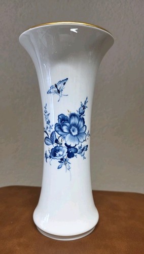 Meissen blaue blume aquatinta - blume,