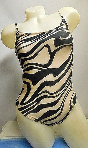 Badeanzug 40 zebra - h&m,
