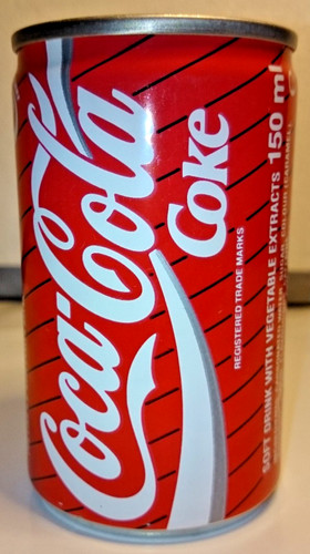 Coca cola coke - coke, can
