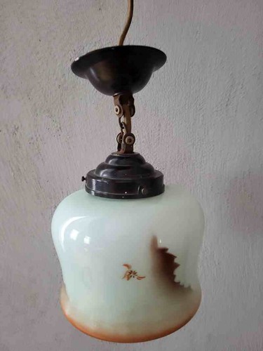 Alte deckenlampe hängelampe - alte, deckenlampe,