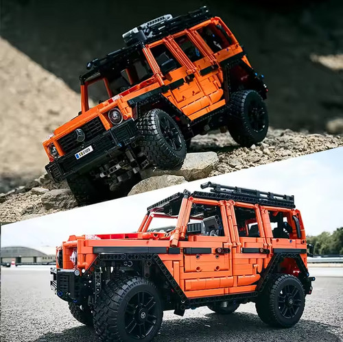 G500 geländewagen 2891pcs - g500,