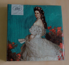 20 Servietten Sissi ÖSTERREICH Kaiserin Elizabeth SISI 1 Packung Motivservietten