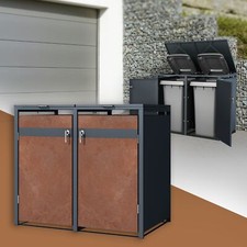 Mülltonnenbox Mülltonnenhaus