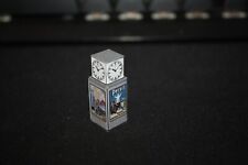 Beleuchtete Würfeluhr ( Bahnhofsuhr )  Spur H0  1:87