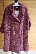 Tweed Mantel aus Original