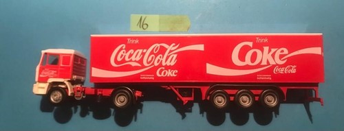 Werbetrucks coca cola - werbetrucks, 1:87,